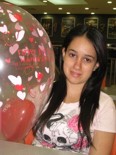 אני והבלון חח