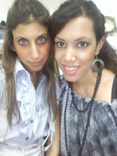 אני והאישה שלי , נטלילי , לפני יציאה למסגריה P=