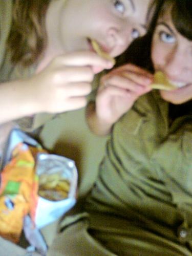 ארוחת ערב בגדנ&quot;ע... 