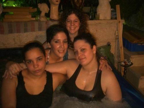 אני,יעלי,הדסוש וליאתיי בג&#039;קוזי של הדסס